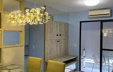 Imagem: O apartamento possui 2 Dormitórios, 2 Banheiros, 1 Vaga na