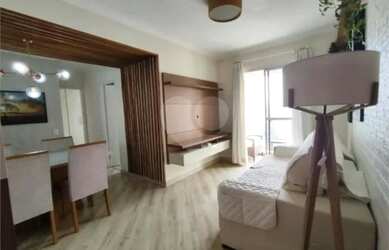 Imagem: O apartamento à venda possui 2 Dormitórios, 2 Banheiros, 2