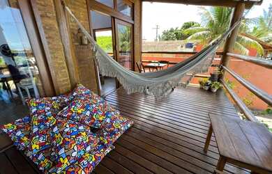 Imagem 5: Casa Frente Mar para Venda em Prado, Corumbau, 4 dormitórios, 3 suítes, 1 banheiro