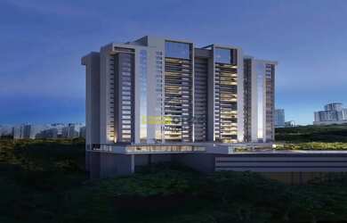 Imagem: O apartamento possui 4 Dormitórios, 4 Banheiros, 3 Vagas na