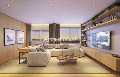 Imagem: O apartamento possui 3 Dormitórios, 2 Banheiros, 1 Vaga na