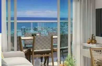 Imagem: O apartamento possui 2 Dormitórios, 2 Banheiros, 1 Vaga na