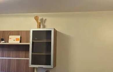 Imagem: O apartamento possui 2 Dormitórios, 2 Banheiros, 1 Vaga na