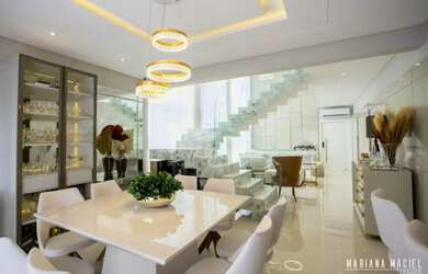 Imagem 10: Casa no Alphaville de alto padrão de esquina com vista privilegiada