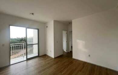 Imagem: O apartamento possui 1 Dormitório, 2 Banheiros, 1 Vaga na garagem