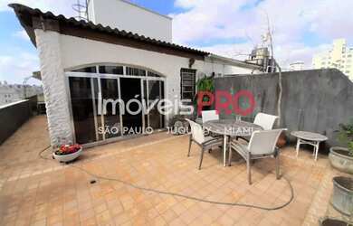 Imagem 5: COBERTURA NO CAMPO BELO. Churrasqueira, 116m² de Área, 1 Vaga na garageme2...