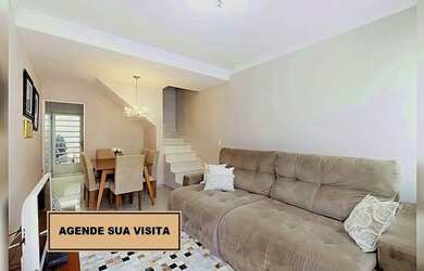 Imagem: A casa em condomínio possui 2 Dormitórios, 2 Banheiros, 2