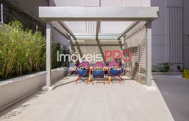 Imagem 11: Lindo studio mobiliado ao lado do metrô Brooklin