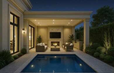 Imagem 5: Casa Neoclássica de Alto Padrão no Alphaville Pernambuco 1 Elegância...