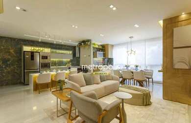 Imagem 2: Apartamento à venda, 117 m² por R$ 1.239.201,00 - Vila Assunção -...