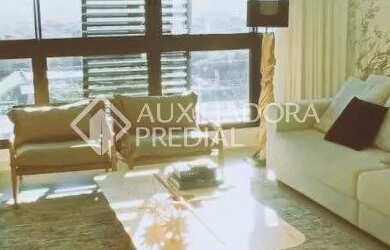 Imagem: O apartamento possui 4 Dormitórios, 5 Banheiros, 2 Vagas na