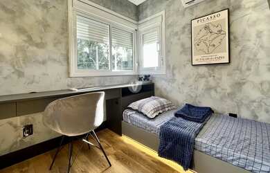 Imagem 12: Casa com 03 dormitórios , suíte em condomínio fechado, localizado no...