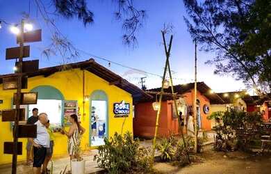 Imagem 15: Studio Garden Pé na Areia com Jardim Privativo no Beach Class Carneiros