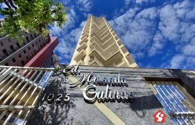 Imagem: O apartamento possui 4 Dormitórios, 5 Banheiros, 3 Vagas na