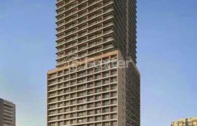 Imagem: O apartamento possui 1 Dormitório, 1 Banheiro e 36m² de Área