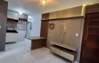 Imagem: O apartamento possui 2 Dormitórios, 2 Banheiros, 1 Vaga na