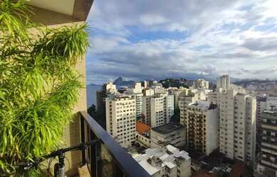 Imagem: O apartamento na cobertura possui 3 Dormitórios, 2 Banheiros