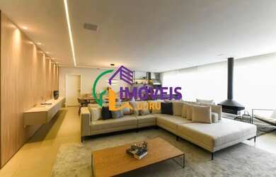 Imagem: O apartamento possui 3 Dormitórios, 5 Banheiros, 4 Vagas na