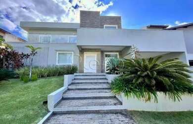 Imagem: A casa em condomínio possui 3 Dormitórios, 5 Banheiros, 5