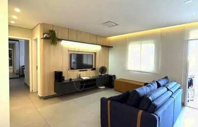 Imagem: O apartamento possui 2 Dormitórios, 3 Banheiros, 2 Vagas na