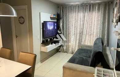 Imagem: O apartamento possui 2 Dormitórios, 2 Banheiros, 1 Vaga na