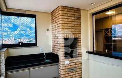 Imagem: O apartamento possui 3 Dormitórios, 2 Banheiros, 2 Vagas na