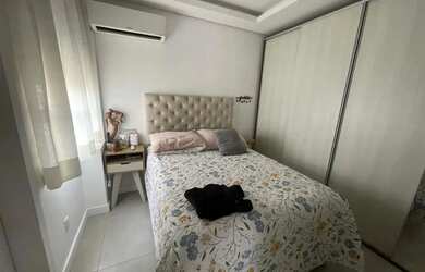 Imagem: O apartamento na cobertura possui 3 Dormitórios, 3 Banheiros