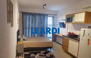 Imagem: O apartamento possui 1 Dormitório, 1 Banheiro, 27m² de Área