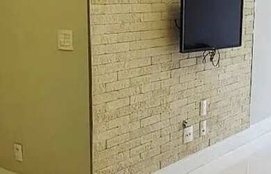 Imagem: O apartamento na cobertura possui 2 Dormitórios, 2 Banheiros