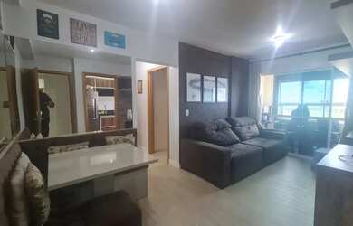 Imagem: O apartamento possui 2 Dormitórios, 2 Banheiros, 1 Vaga na