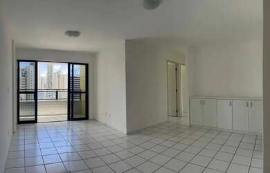 Imagem: APARTAMENTO PARA ALUGUEL EM BOA VIAGEM COM TODOS ARMÁRIOS 90