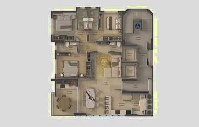 Imagem 4: Apartamento 4 Dormitórios para venda em Itapema - SC