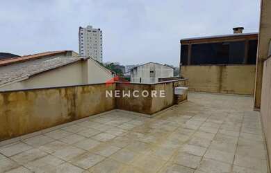 Imagem: O apartamento na cobertura possui 2 Dormitórios, 1 Banheiro