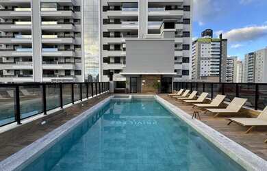 Imagem: O apartamento possui 2 Dormitórios, 3 Banheiros, 1 Vaga na