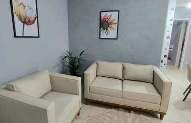 Imagem: O apartamento possui 2 Dormitórios, 2 Banheiros, 2 Vagas na