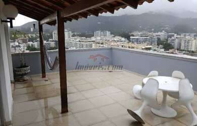 Imagem: O apartamento na cobertura possui 3 Dormitórios, 3 Banheiros