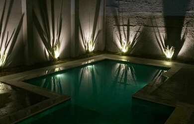 Imagem: A casa em condomínio possui 4 Dormitórios, 5 Banheiros, 4