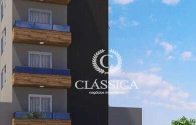 Imagem: O apartamento possui 2 Dormitórios, 1 Banheiro, 2 Vagas na