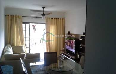 Imagem: O apartamento possui 2 Dormitórios, 2 Banheiros, 1 Vaga na