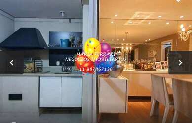 Imagem: O apartamento possui 3 Dormitórios, 3 Banheiros, 2 Vagas na