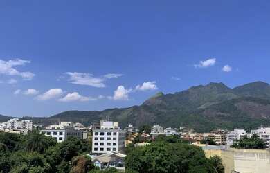 Imagem: O apartamento na cobertura possui 4 Dormitórios, 3 Banheiros