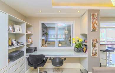 Imagem 10: CIPRIANI - Jardim Europa, Iguatemi - Andar Alto - 164m²Mobiliado e Decorado,...