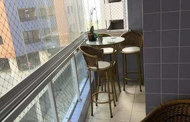 Imagem 6: Apartamento Aviação 1 Dormitório C/ Sacada Gourmet