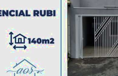 Imagem: A casa em condomínio possui 3 Dormitórios, 4 Banheiros, 2