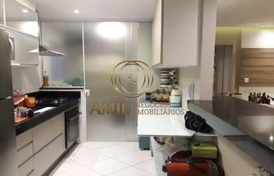 Imagem: O apartamento possui 3 Dormitórios, 3 Banheiros, 1 Vaga na