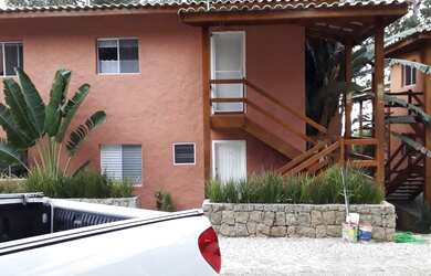 Imagem: A casa possui 2 Dormitórios, 2 Banheiros, 70m² de Área, Churrasqueira