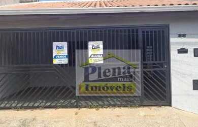 Imagem: A casa possui 3 Dormitórios, 2 Banheiros, 2 Vagas na garagem