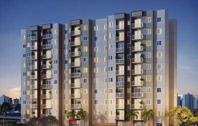 Imagem: O apartamento possui 1 Dormitório, 1 Banheiro e 26m² de Área