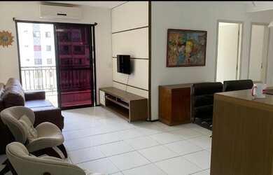 Imagem: O apartamento possui 3 Dormitórios, 2 Banheiros, 2 Vagas na