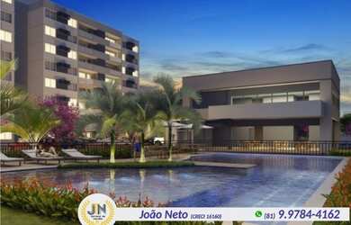 Imagem: JN) Lançamento no Janga, Atlantic Life condomínio clube, 2